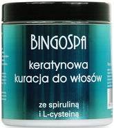 BINGOSPA Keratin-hårkur med Spirulina